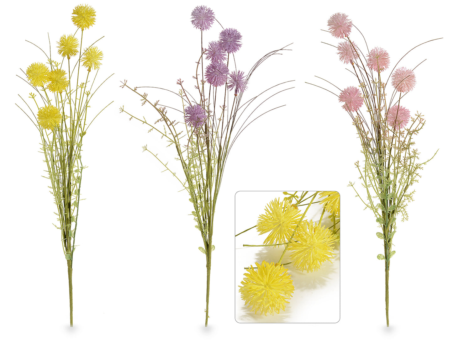 Mazzo di Fiori Artificiale - Denti di Leone