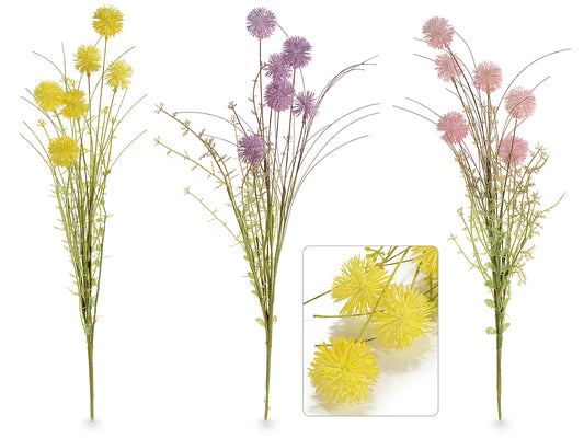 Mazzo  di Fiori Artificiale - Denti di Leone