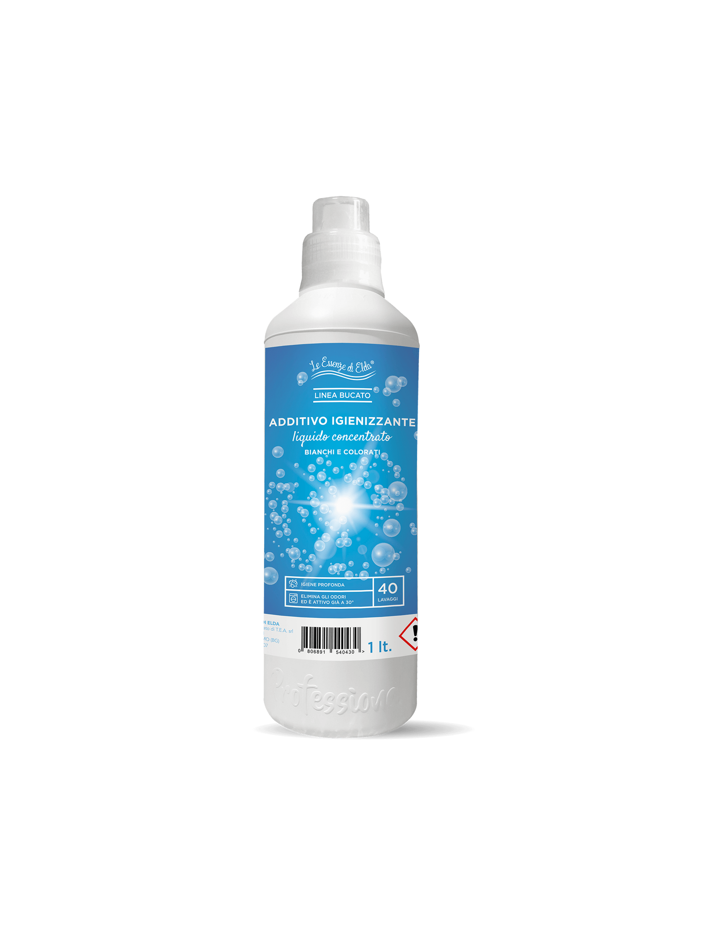 Additivo igienizzante - Concentrato per bianchi e colorati