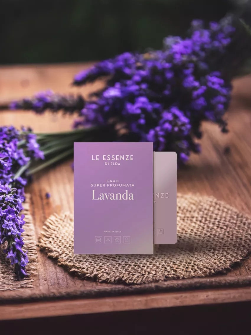 Lavanda - Card Super Profumata per armadi