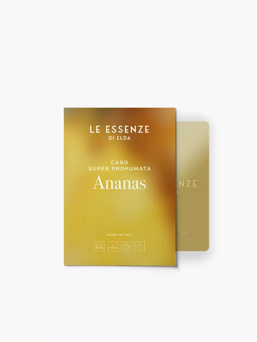 Ananas - Card Super Profumata per armadi