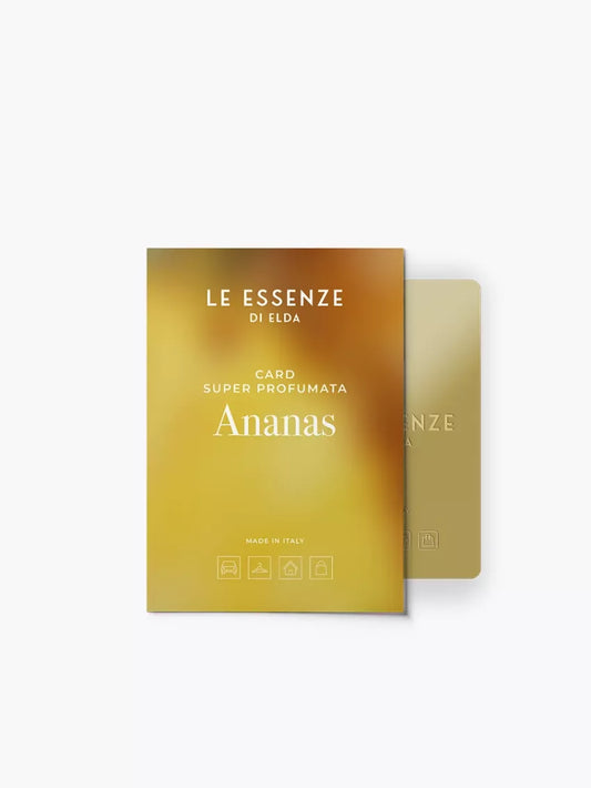 Ananas - Card Super Profumata per armadi