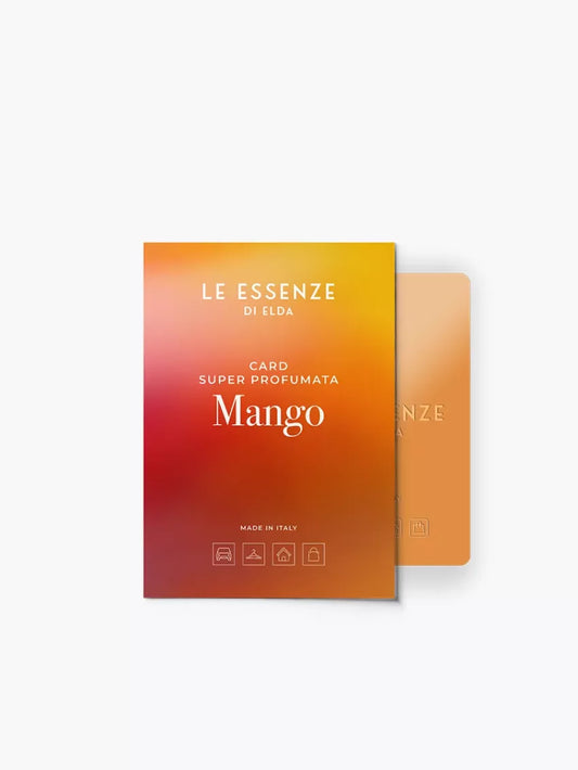 Mango - Card Super Profumata per armadi