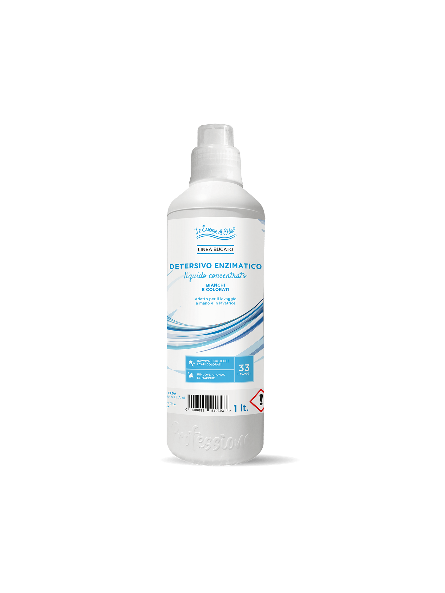 Detersivo enzimatico - liquido concentrato