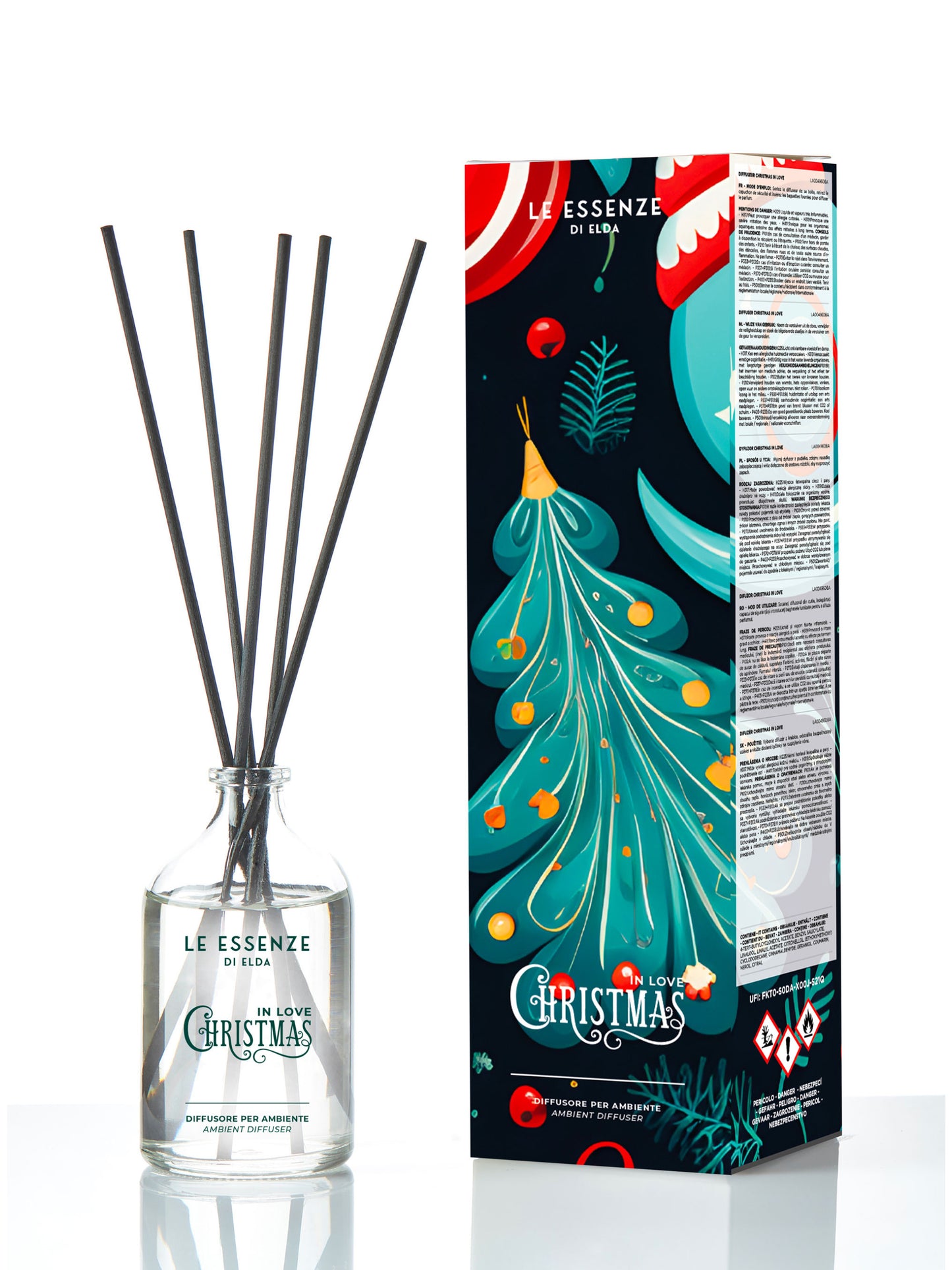 Christmas In Love - Diffusore stick (250ml)