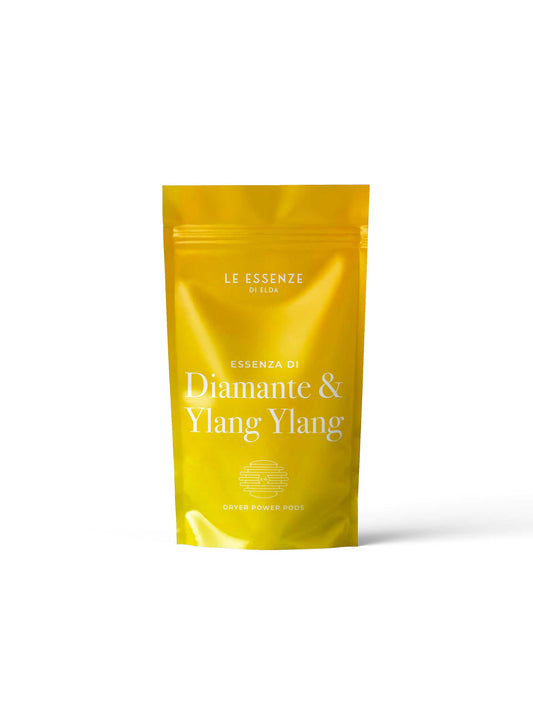 Dryer power pods - Profumatore per asciugatrice - Diamante e Ylang Ylang (4 pz)