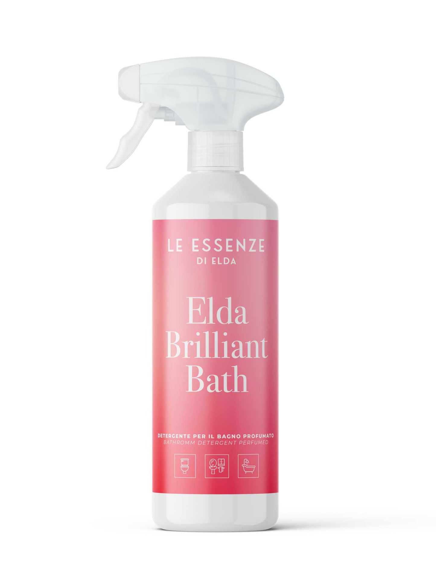 Elda Briliant Bath - Detergente anticalcare profumato