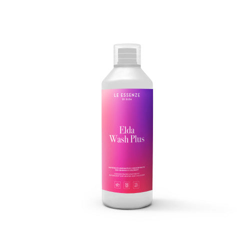 Elda Wash Plus - Detersivo enzimatico concentrato per bianchi e colorati