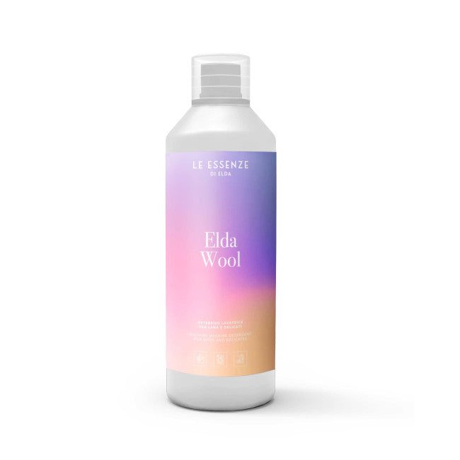 Elda Wool - Detersivo lavatrice per lana e delicati