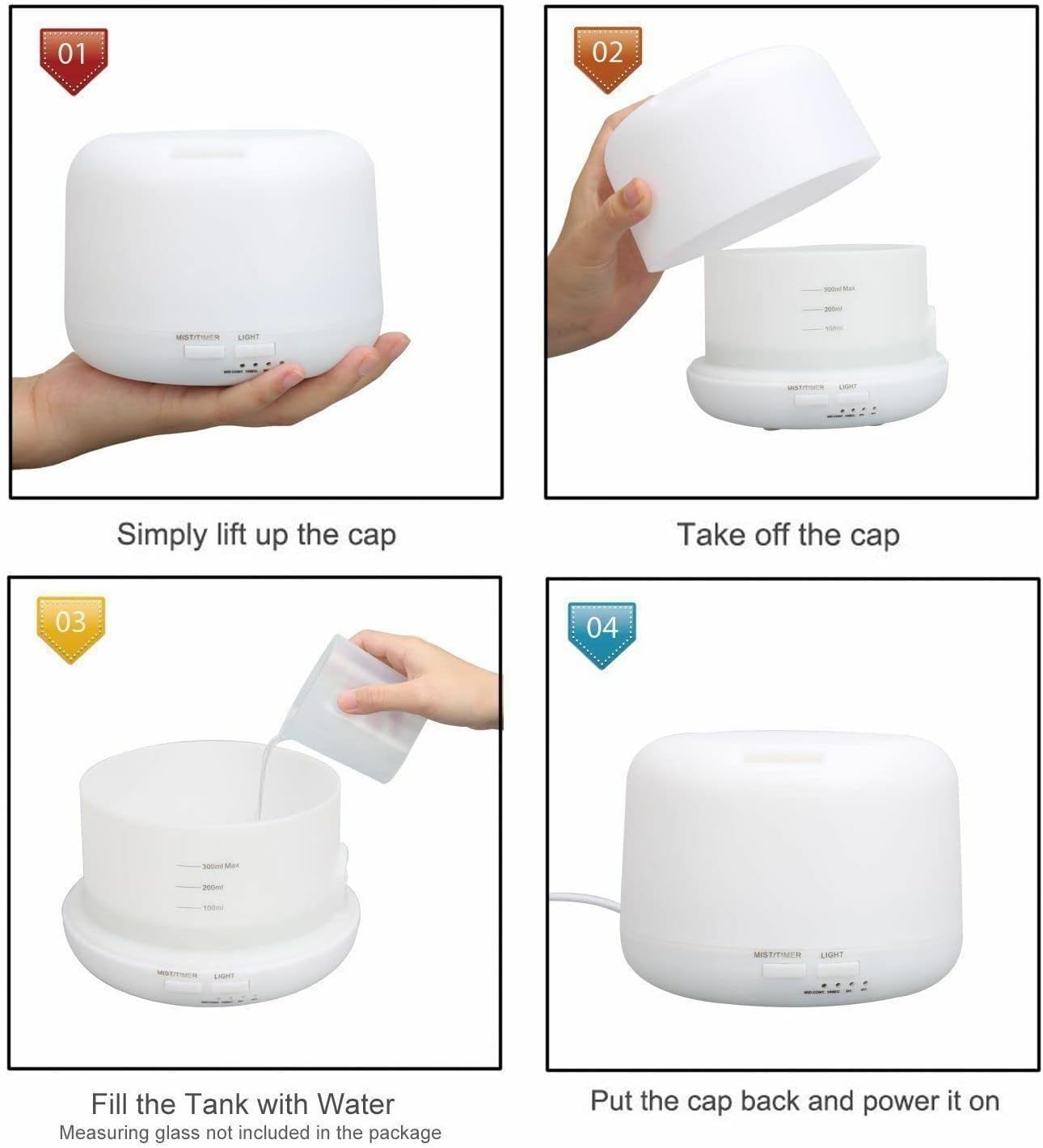 Diffusore di Oli Essenziali - NexusTech