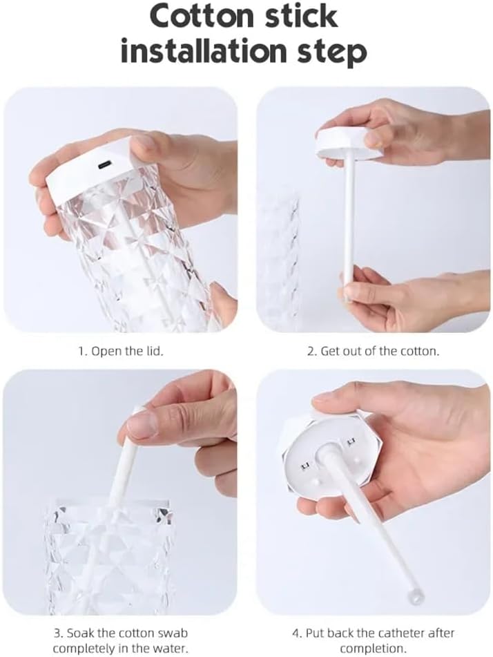 Umidificatore Aromaterapia - Xptieeck