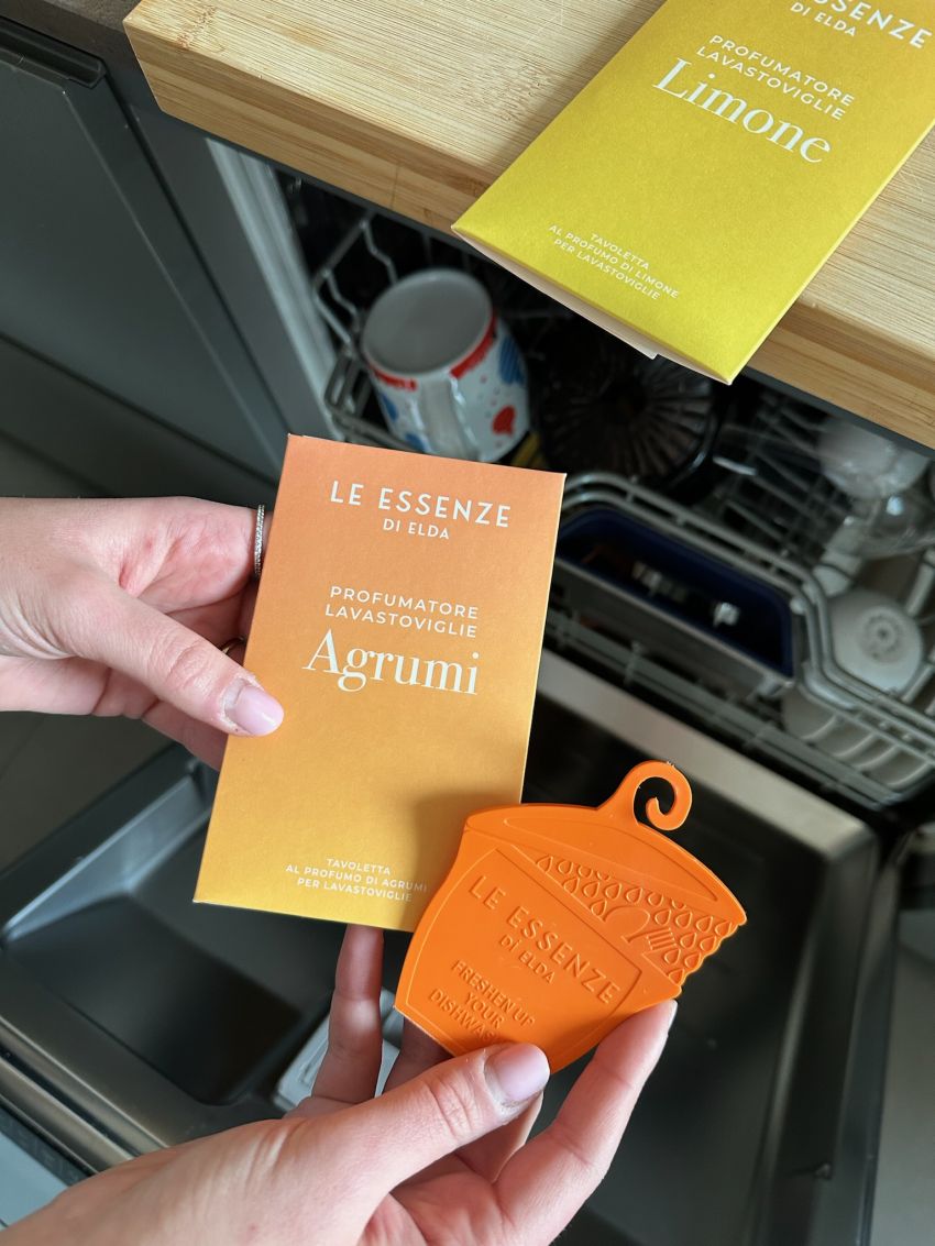 Agrumi - profumatore per lavastoviglie