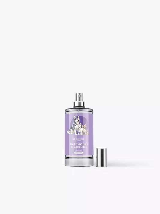 Profumo Patchouli & Agrumi 50 ml - Linea Pet