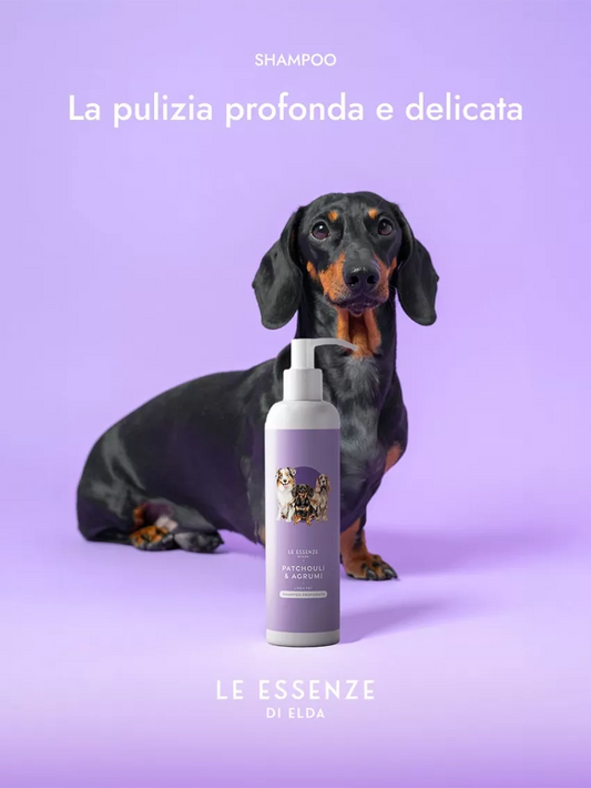 Shampoo Patchouli & Agrumi 500 ml - Linea Pet