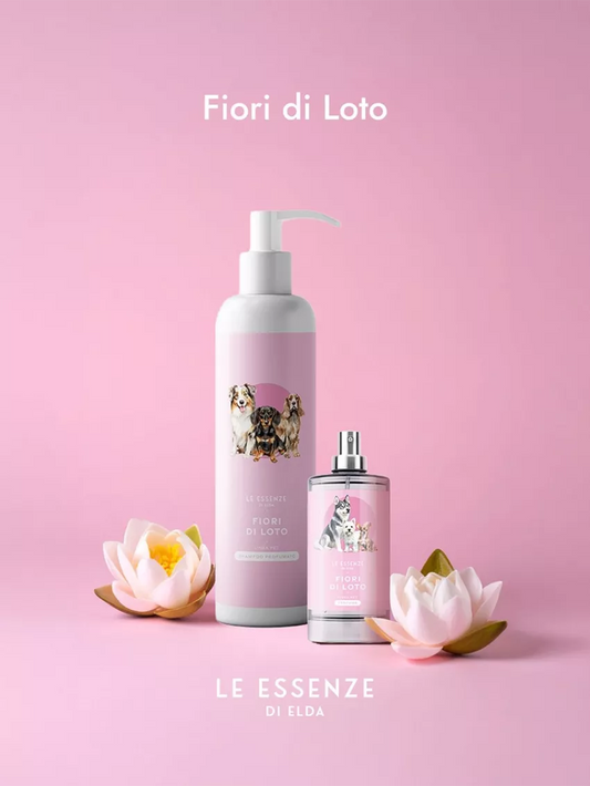 Shampoo Fior di Loto 500 ml - Linea Pet