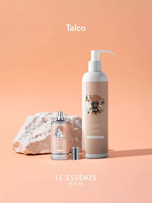 Shampoo Talco 500 ml - Linea Pet