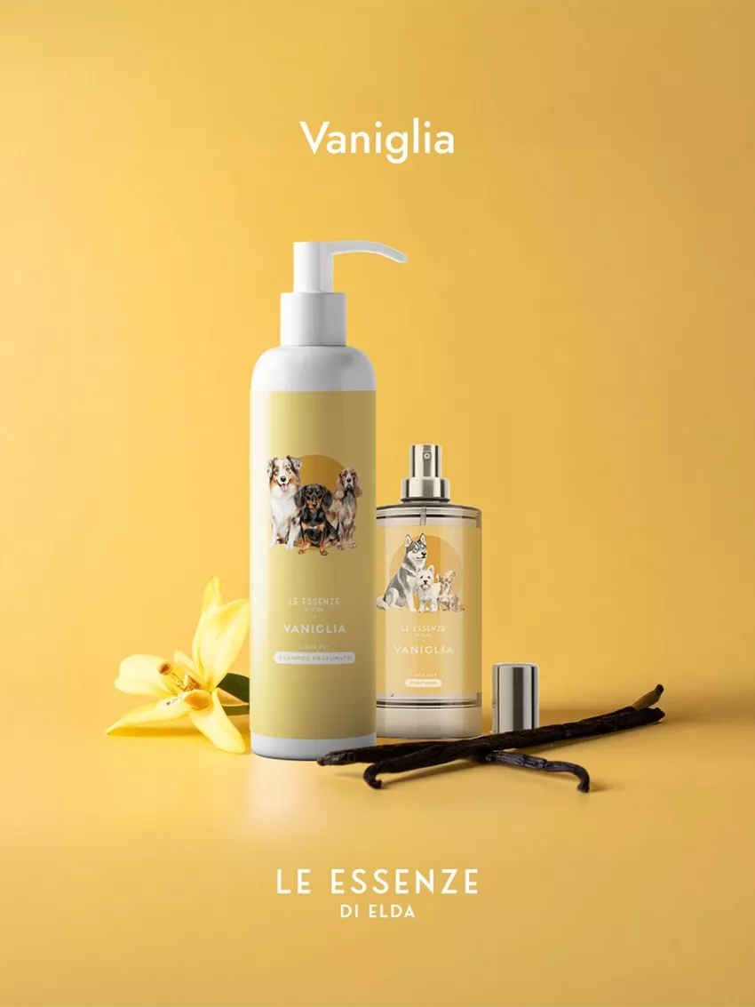Shampoo Vaniglia 500 ml - Linea Pet