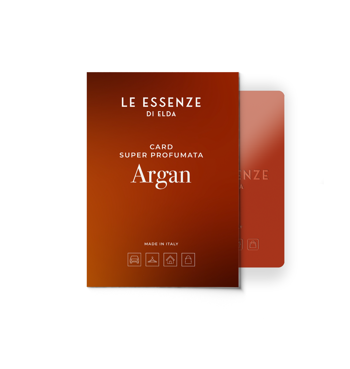 Argan - Card Super Profumata per armadi