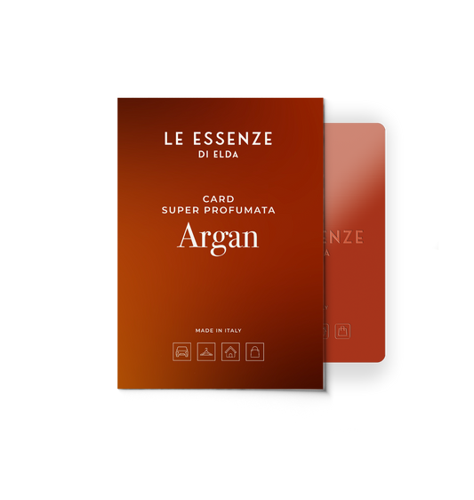 Argan - Card Super Profumata per armadi