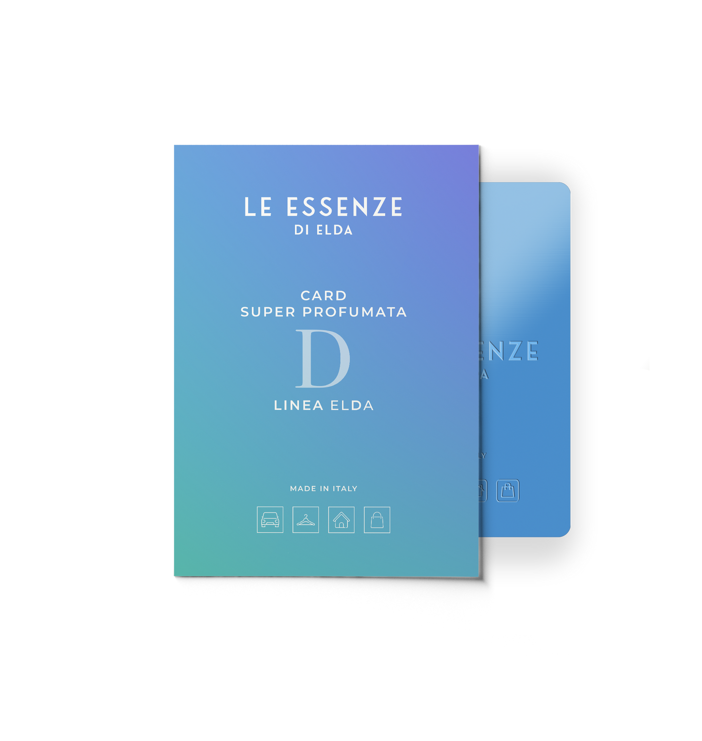 Essenza D - Card Super Profumata per armadi