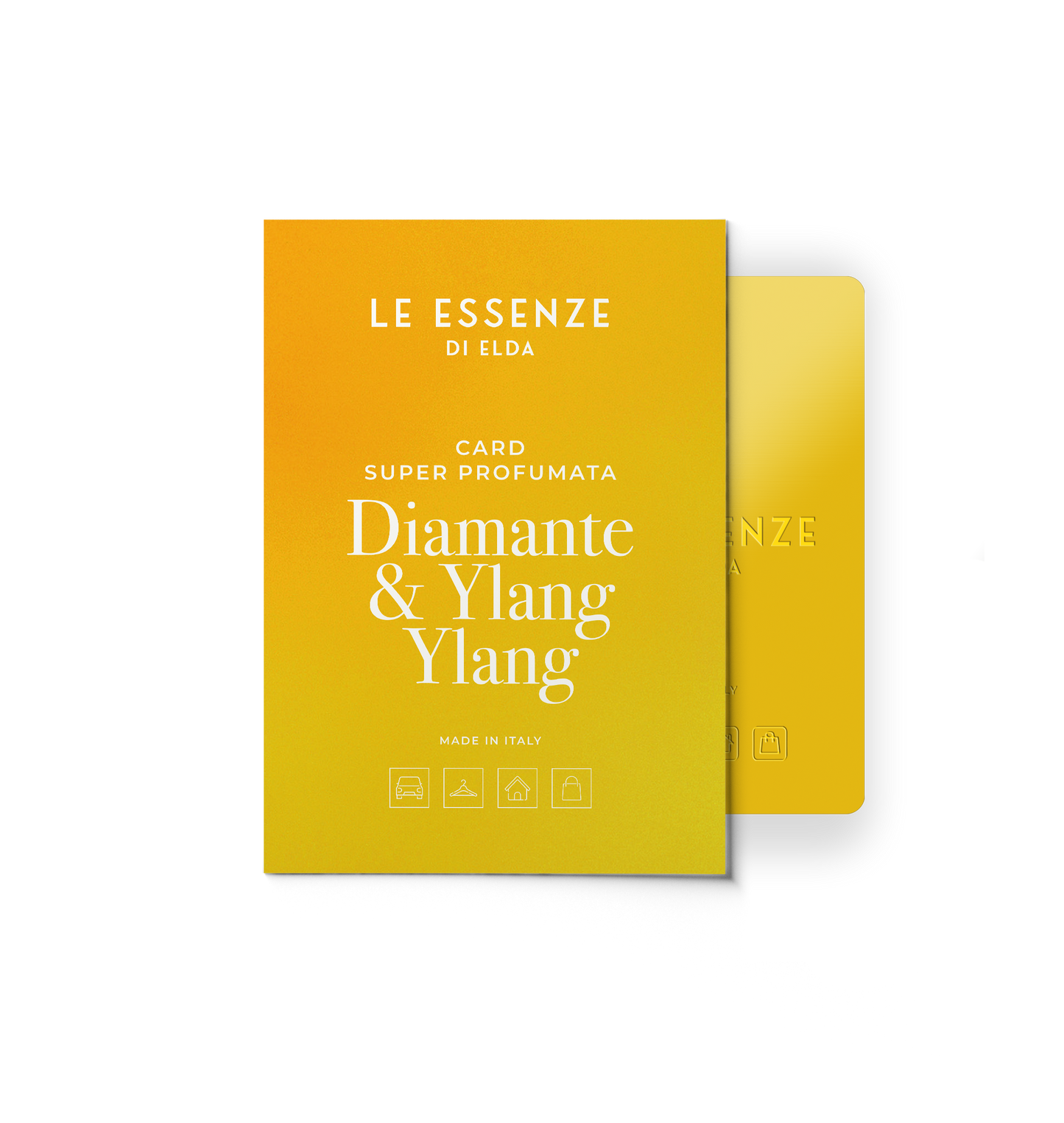 Diamante & Ylang - Card Super Profumata per armadi