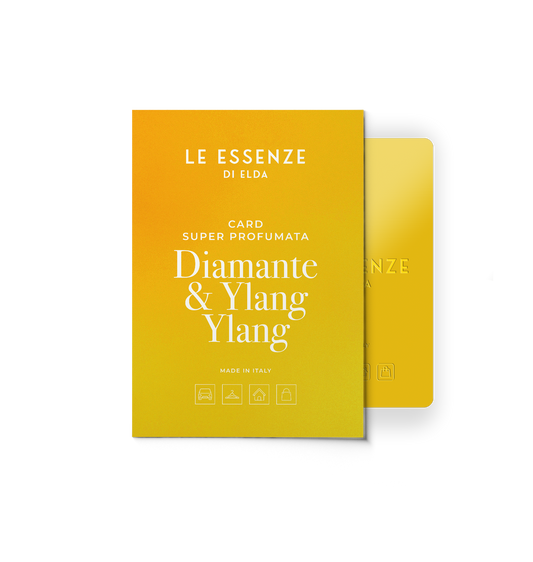 Diamante & Ylang - Card Super Profumata per armadi