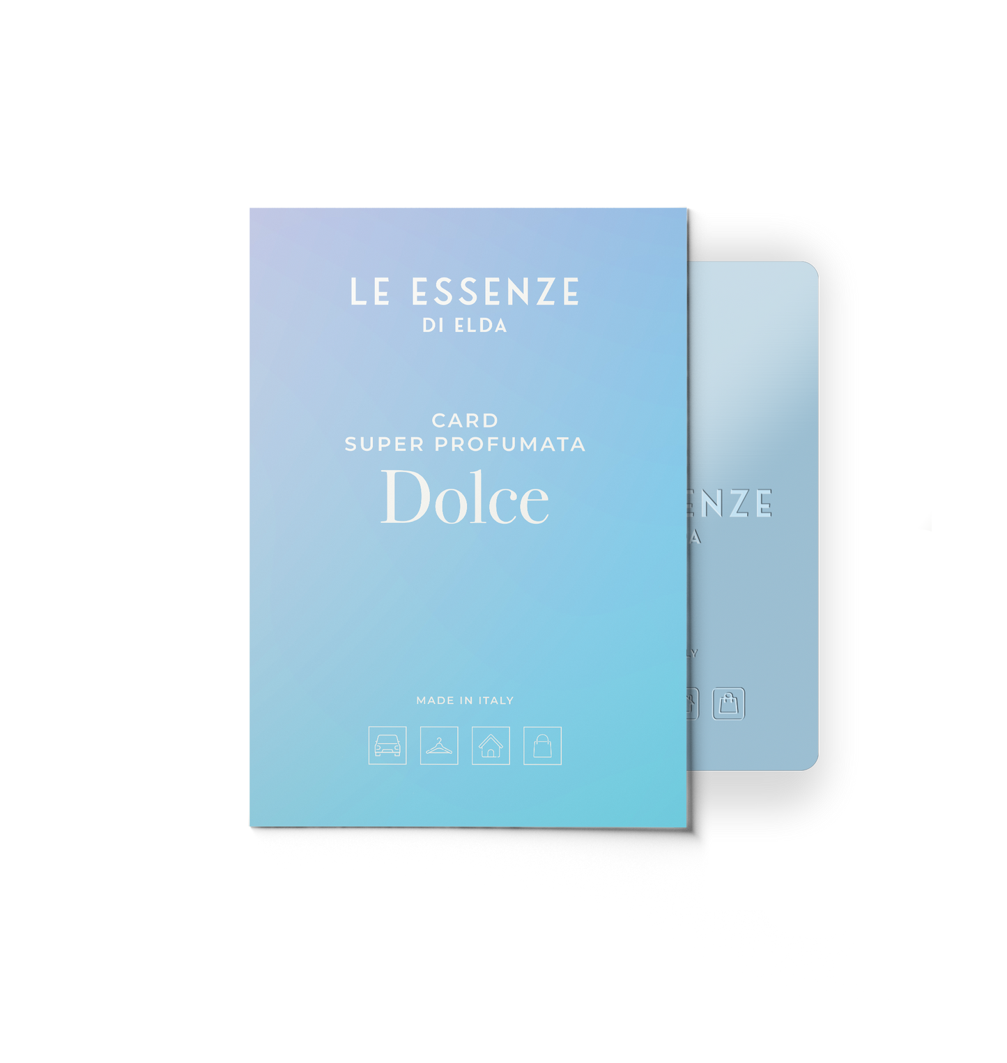 Dolce - Card Super Profumata per armadi