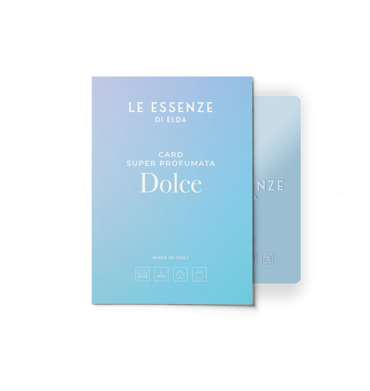 Dolce - Card Super Profumata per armadi