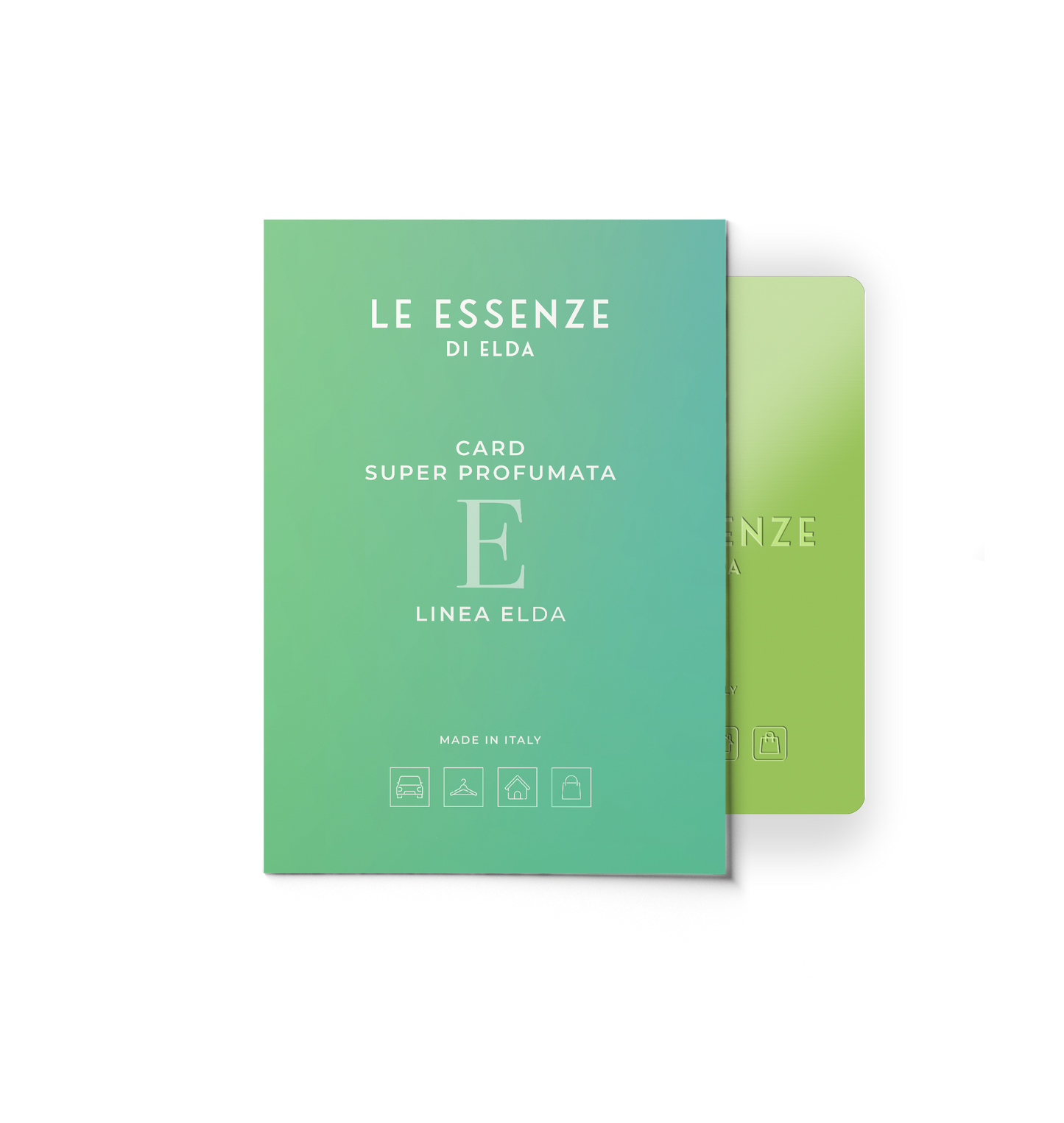 Essenza E - Card Super Profumata per armadi