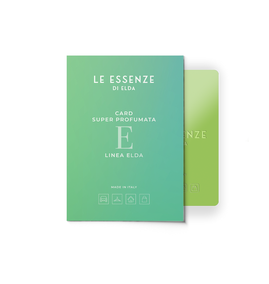 Essenza E - Card Super Profumata per armadi