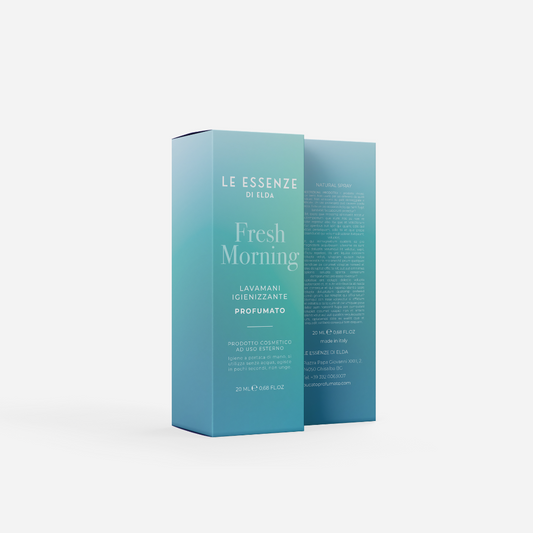 Fresh Morning - lavamani igienizzante