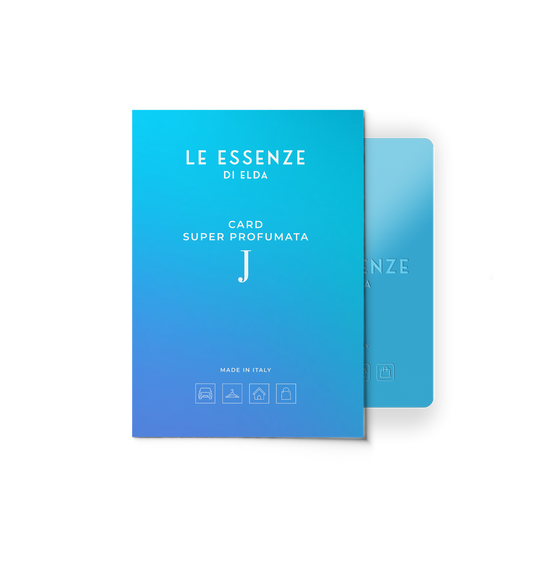 Essenza J - Card Super Profumata per armadi