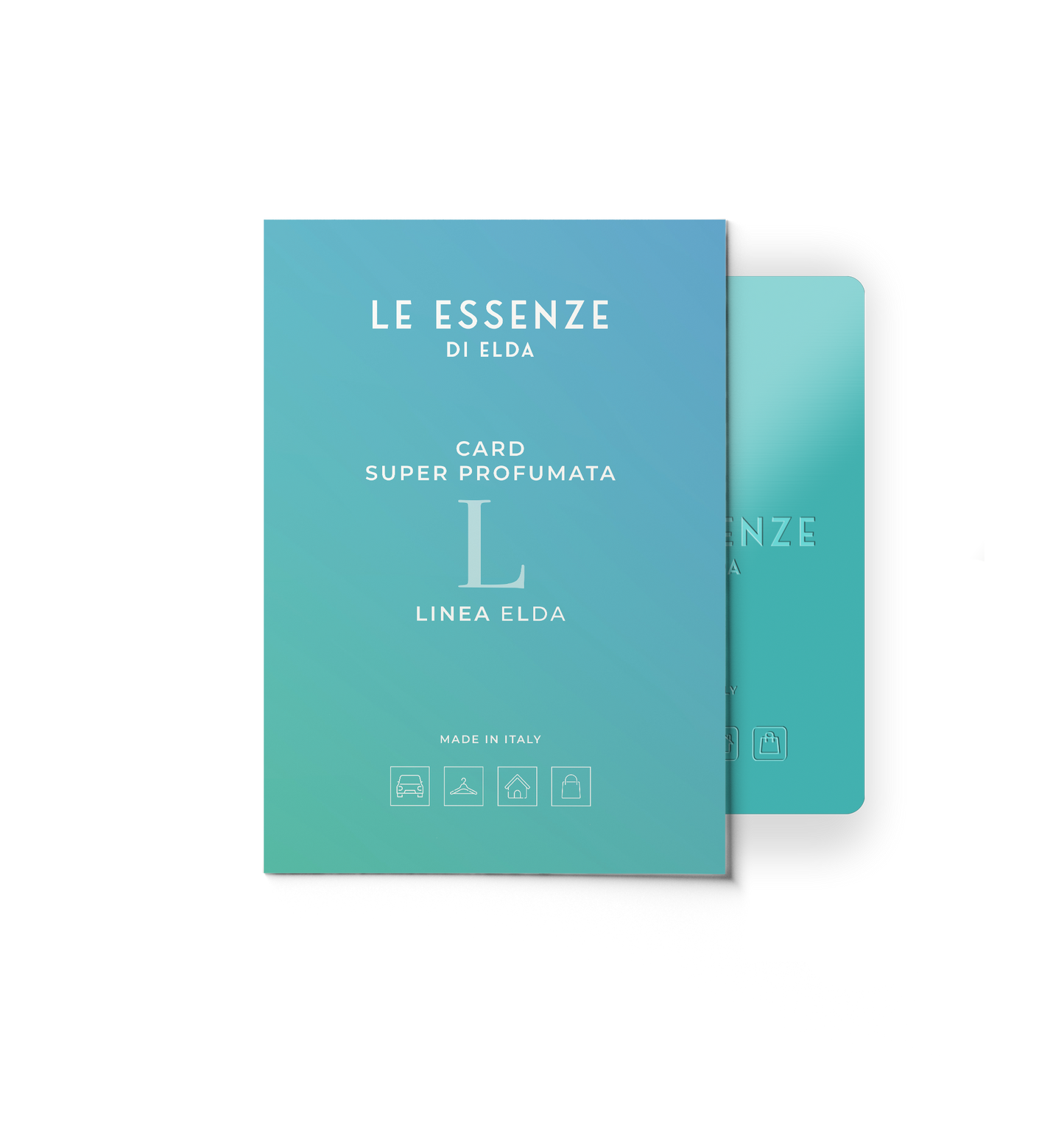 Essenza L - Card Super Profumate per armadi