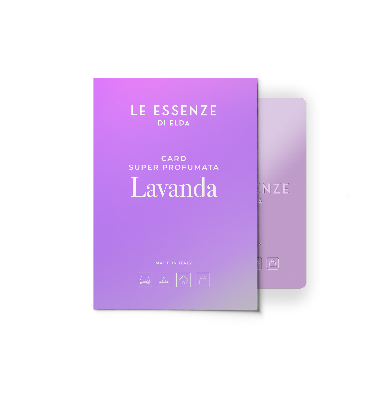 Lavanda - Card Super Profumata per armadi