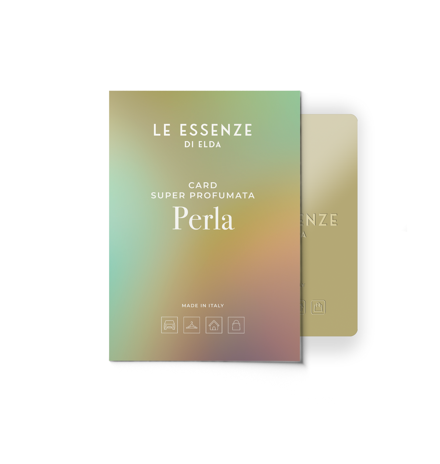 Perla - Card Super Profumata per armadi