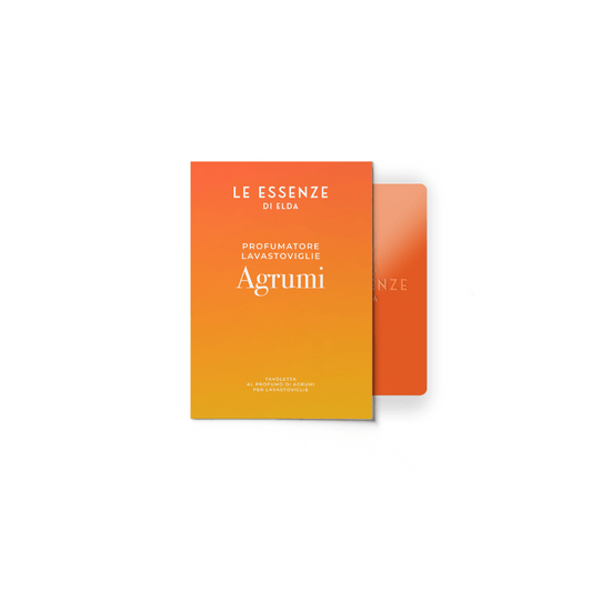 Agrumi - profumatore per lavastoviglie