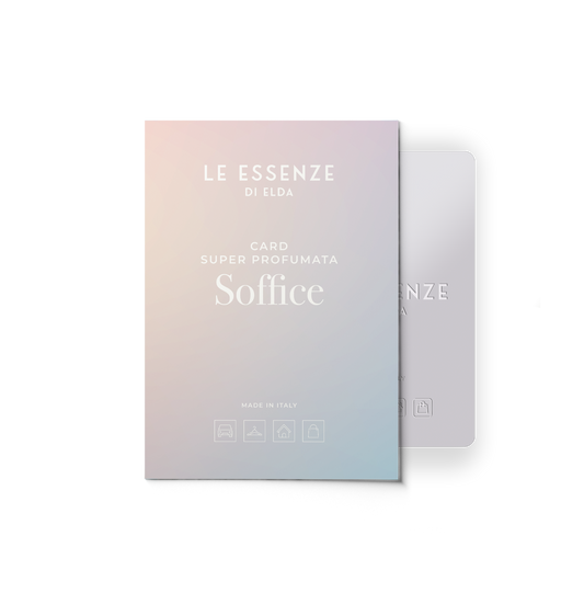 Soffice - Card Super Profumata per armadi