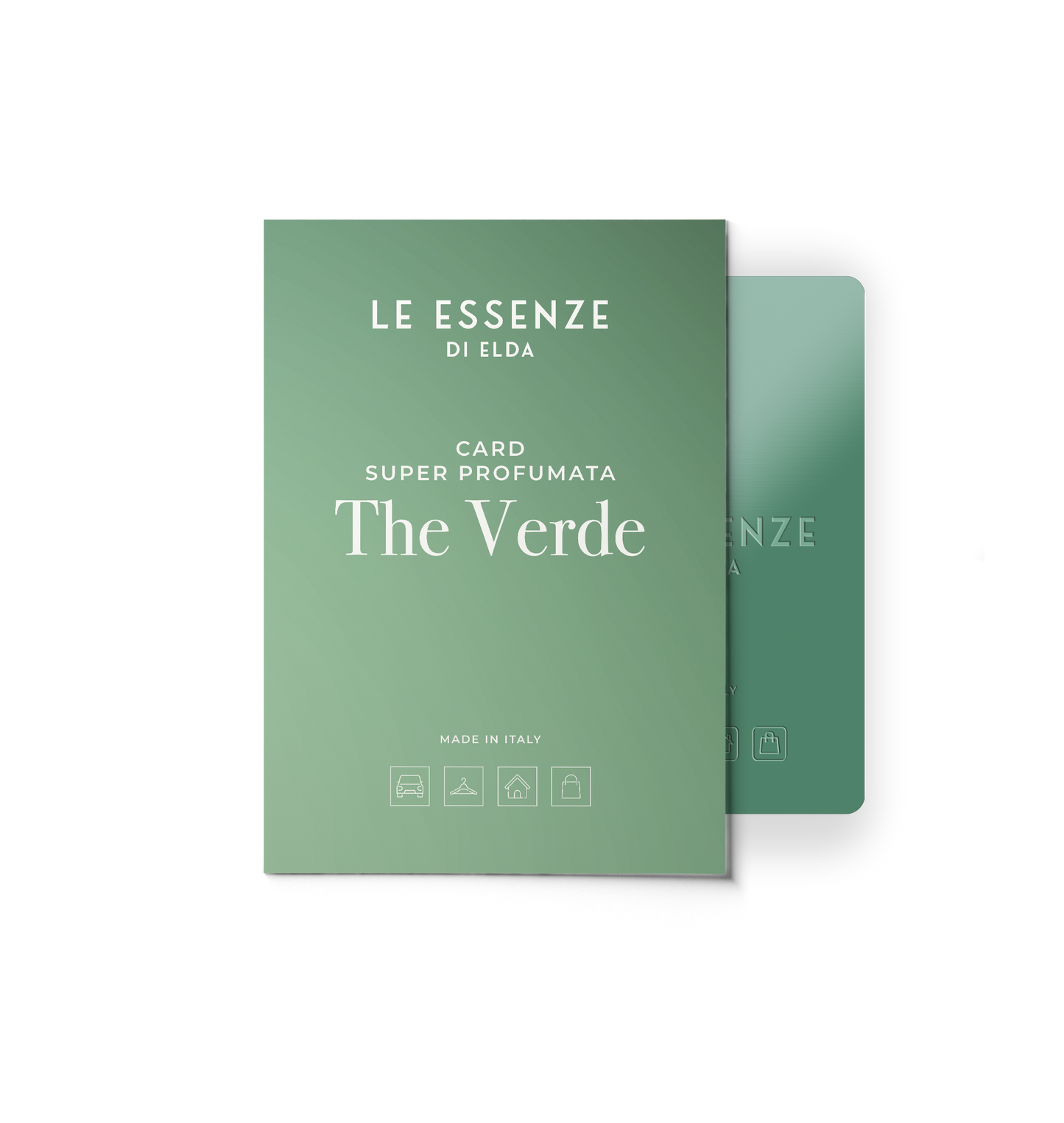 The Verde - Card Super Profumata per armadi