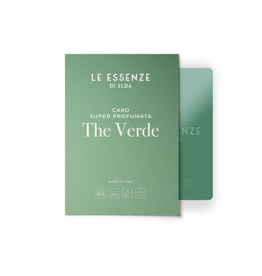 The Verde - Card Super Profumata per armadi