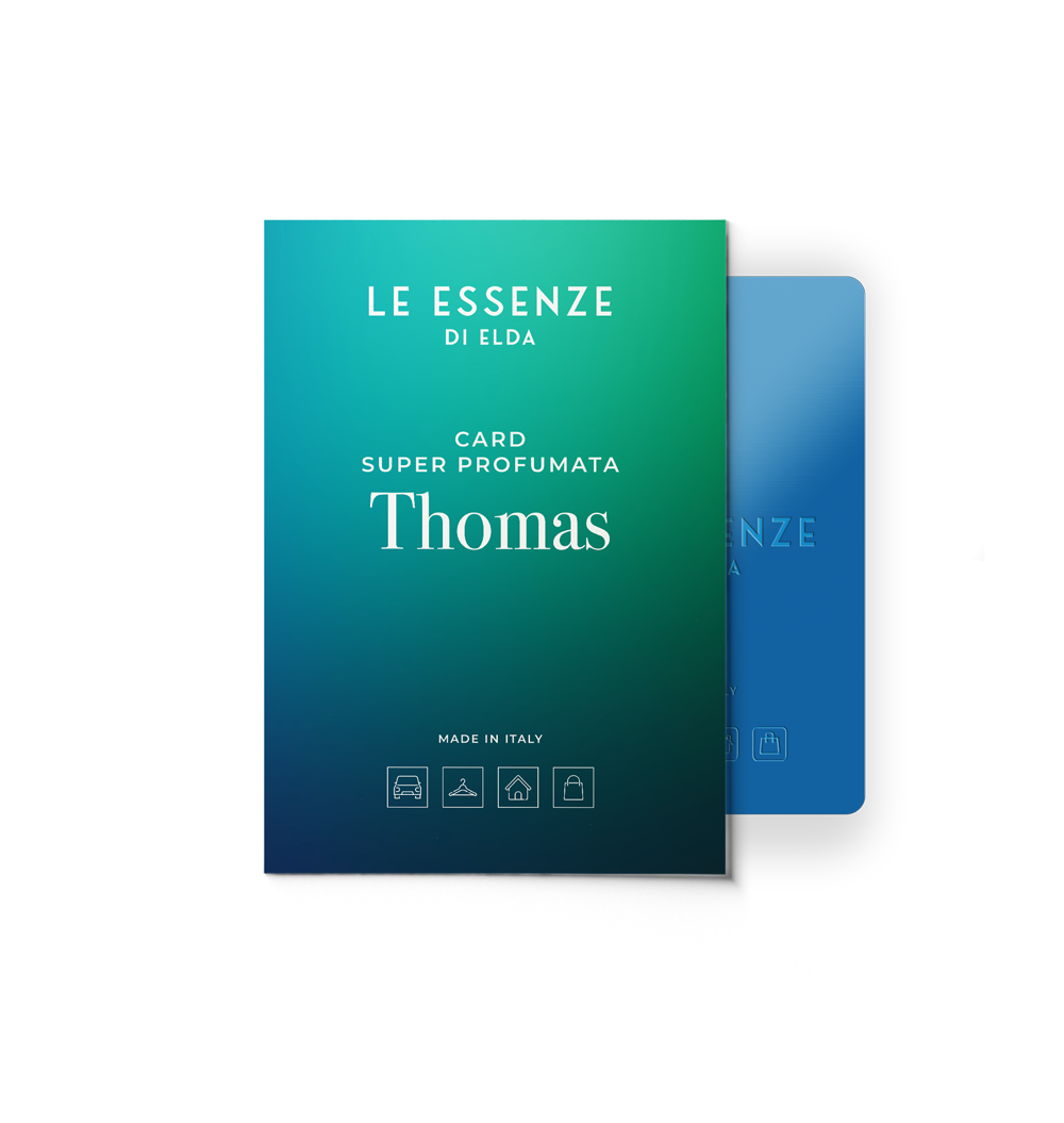 Thomas - Card Super Profumata per armadi