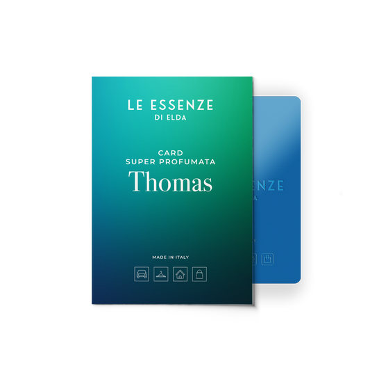 Thomas - Card Super Profumata per armadi
