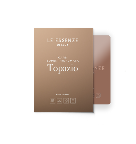 Topazio - Card Super Profumata per armadi