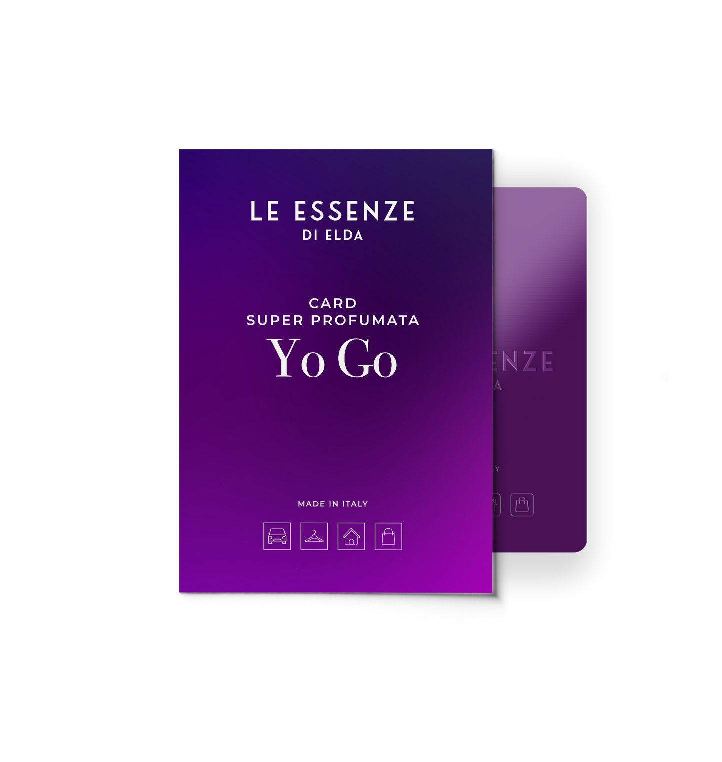Yo Go - Card Super Profumata per armadi