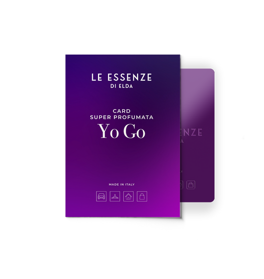 Yo Go - Card Super Profumata per armadi
