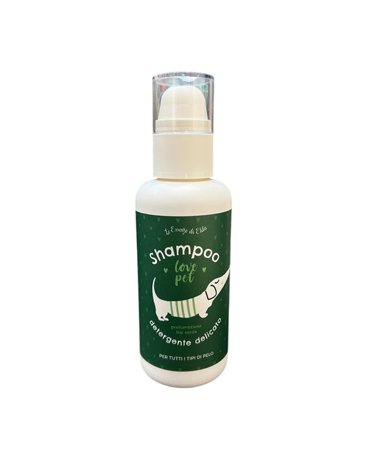 Shampoo Thè Verde - Cani - Linea pet 2024