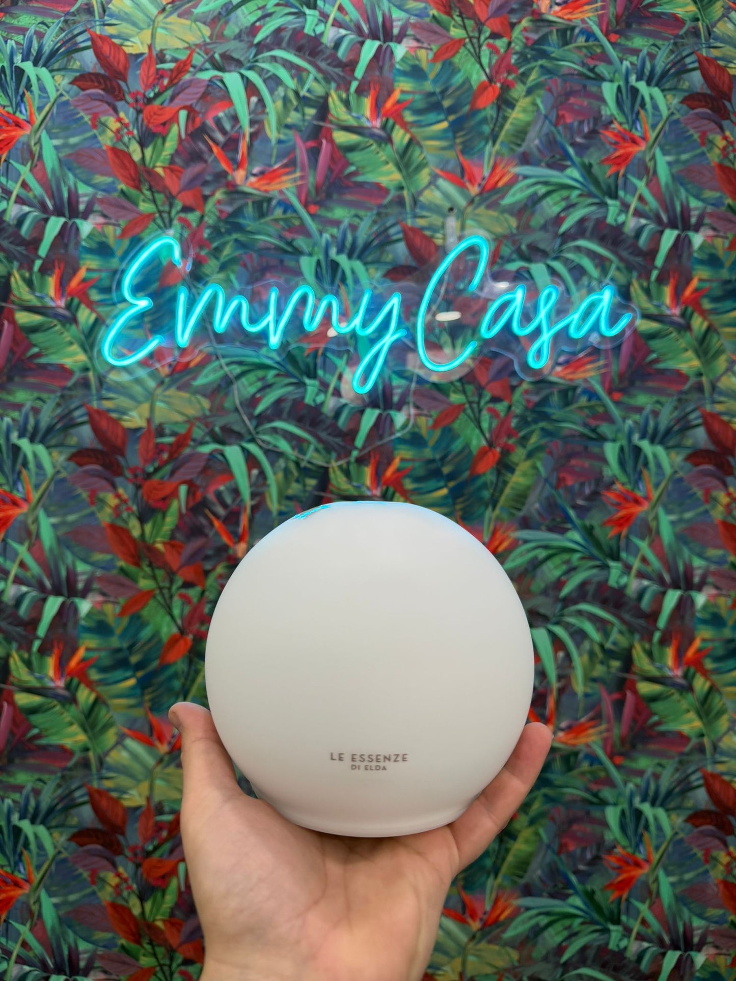 Aroma Diffuser - Lampada Diffusore Ultrasuoni
