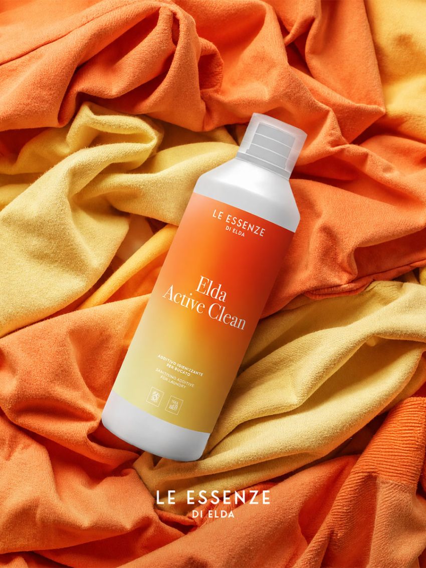 Additivo igienizzante concentrato per bianchi e colorati - Elda Active Clean