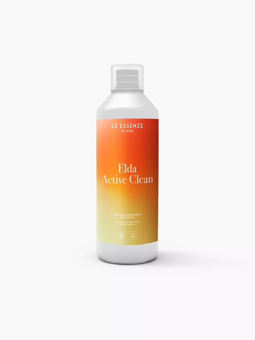 Additivo igienizzante concentrato per bianchi e colorati - Elda Active Clean
