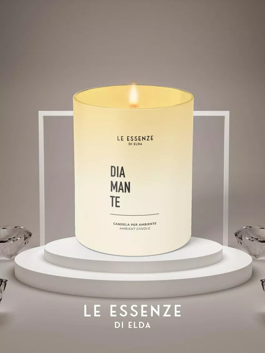 Candela per Ambiente - Diamante