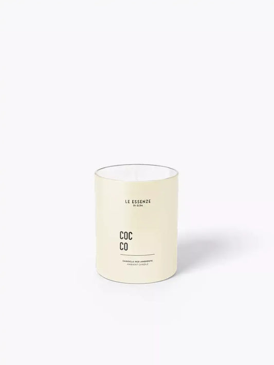Candela per Ambiente - Cocco